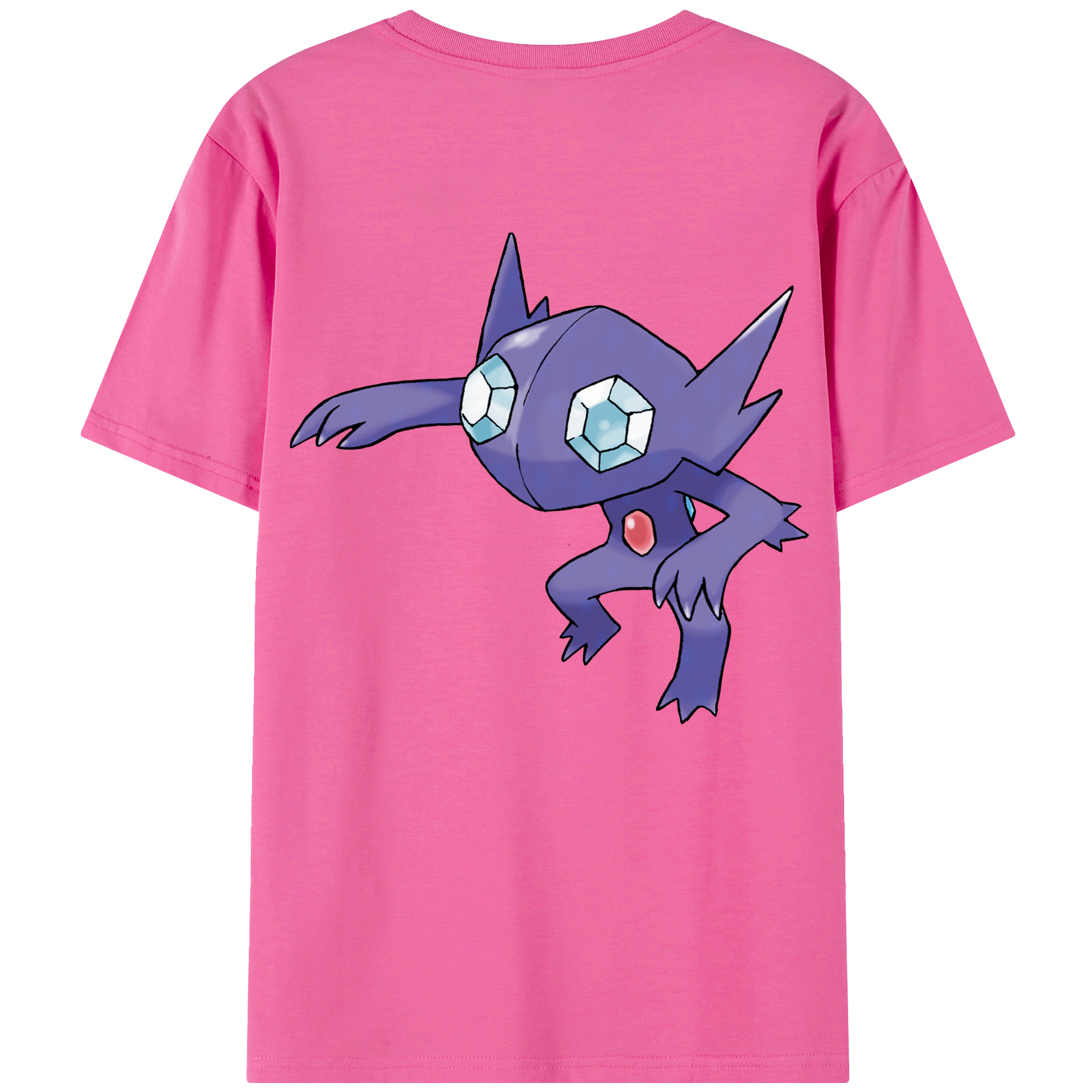 （画像用） ポケットモンスター Pokémon レディース半袖Tシャツ(バックプリント)